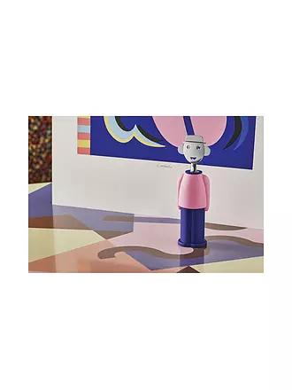ALESSI | Korkenzieher Alessandro M. Rosa/Blau | 
